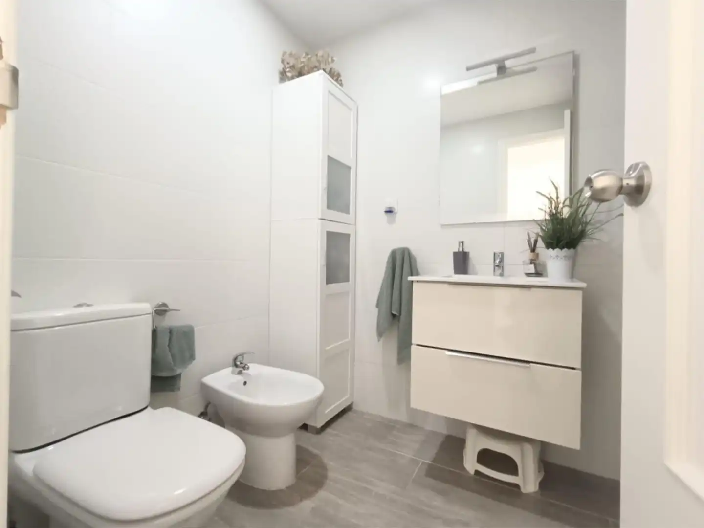 Piso en venta en Carrer del Riu Túria, 40, Ensanche - Río Júcar Baño de Piso en venta en Castellón de la Plana / Castelló de la Plana con Aire acondicionado y Balcón