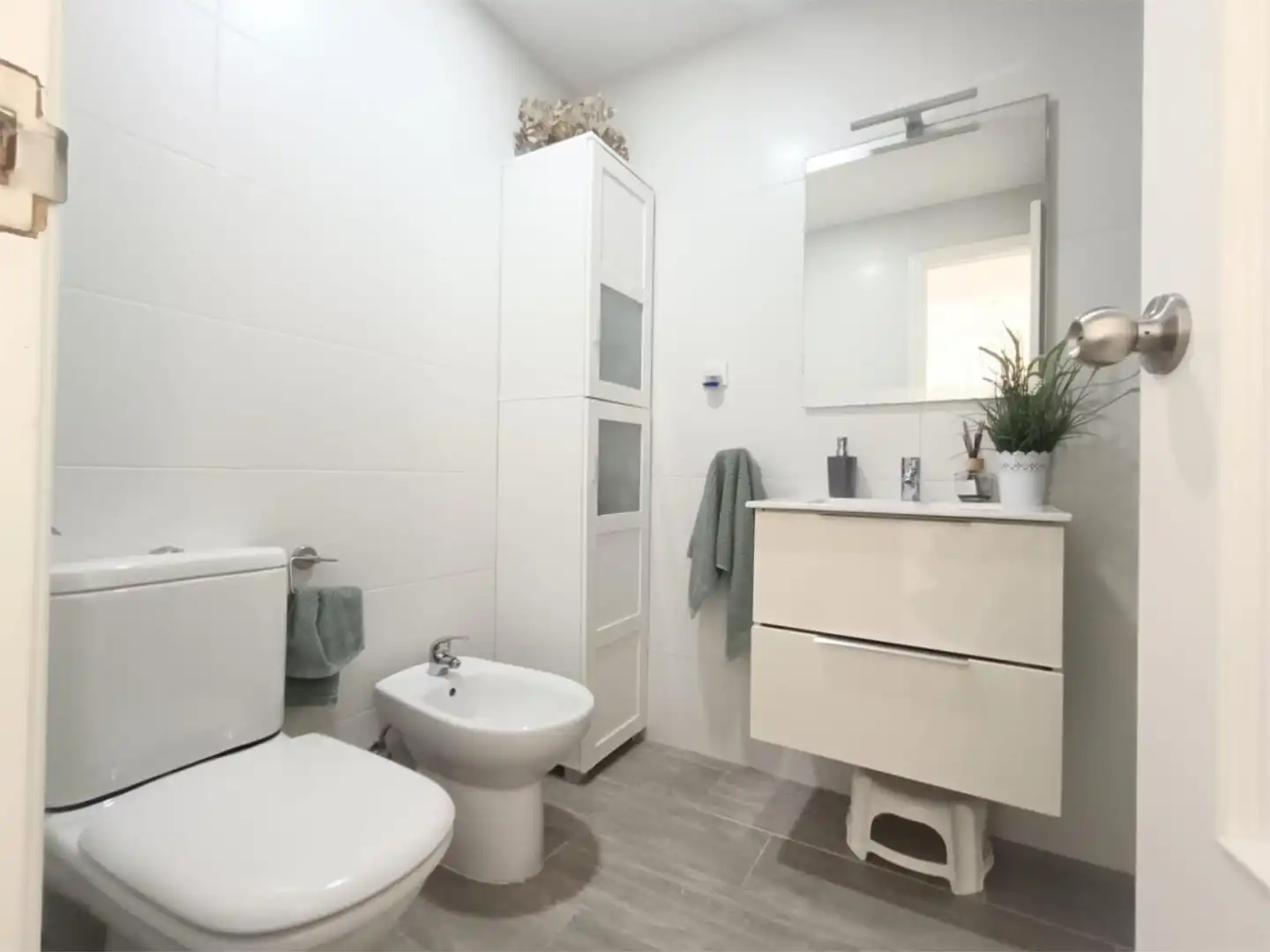 Piso en venta en Carrer del Riu Túria, 40, Ensanche - Río Júcar Baño de Piso en venta en Castellón de la Plana / Castelló de la Plana con Aire acondicionado y Balcón