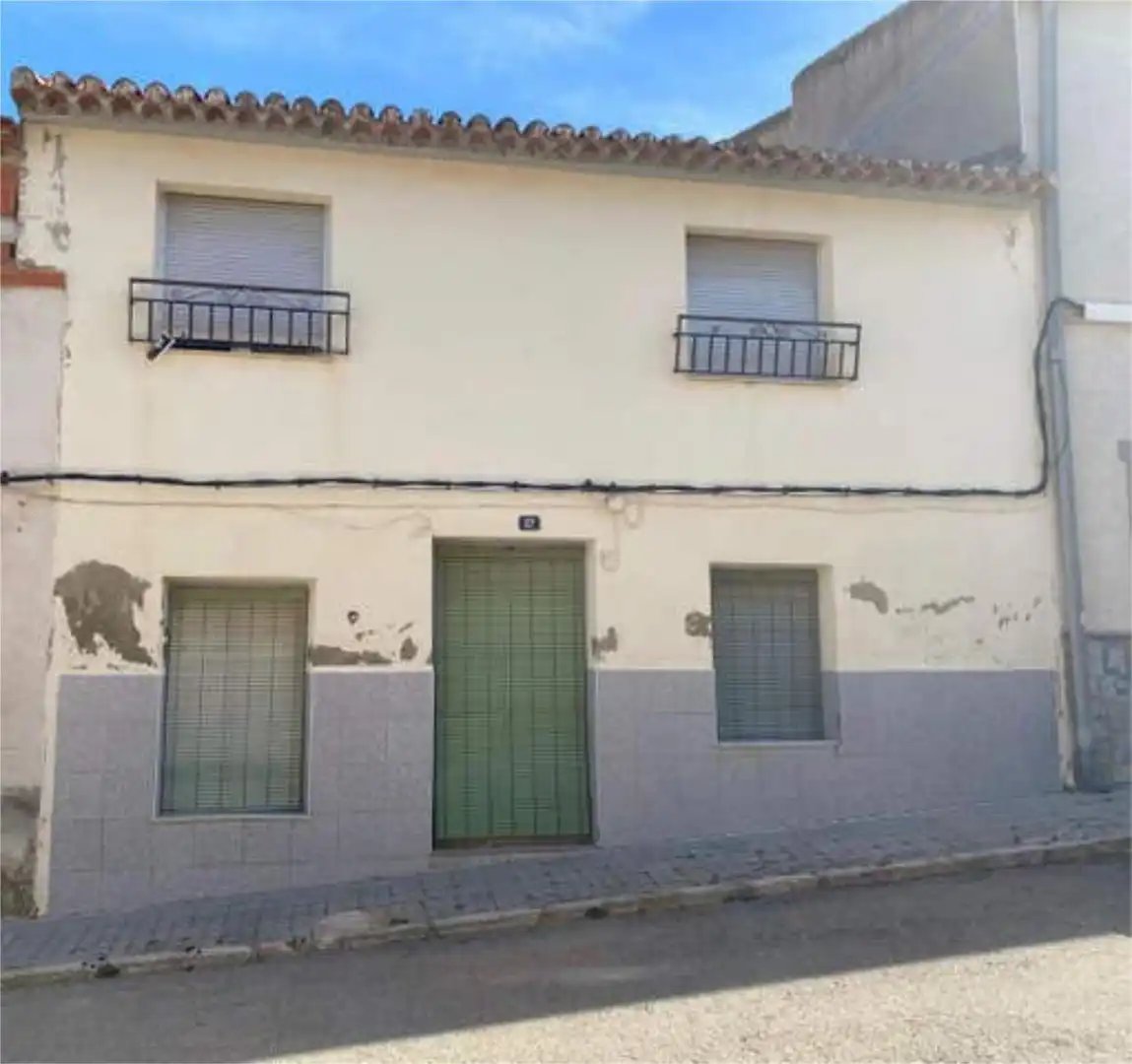 Vista exterior de Casa o chalet en venta en Alpera con Jardín privado y Trastero
