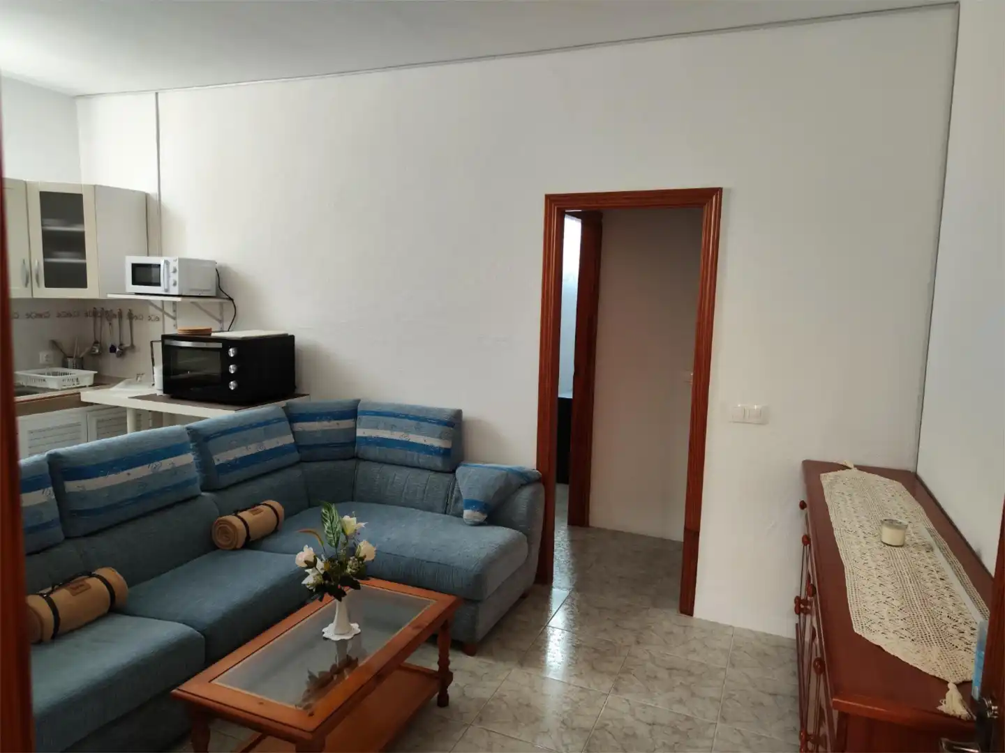Sala d'estar de Apartament de lloguer en Arona amb Moblat, Forn i Rentadora