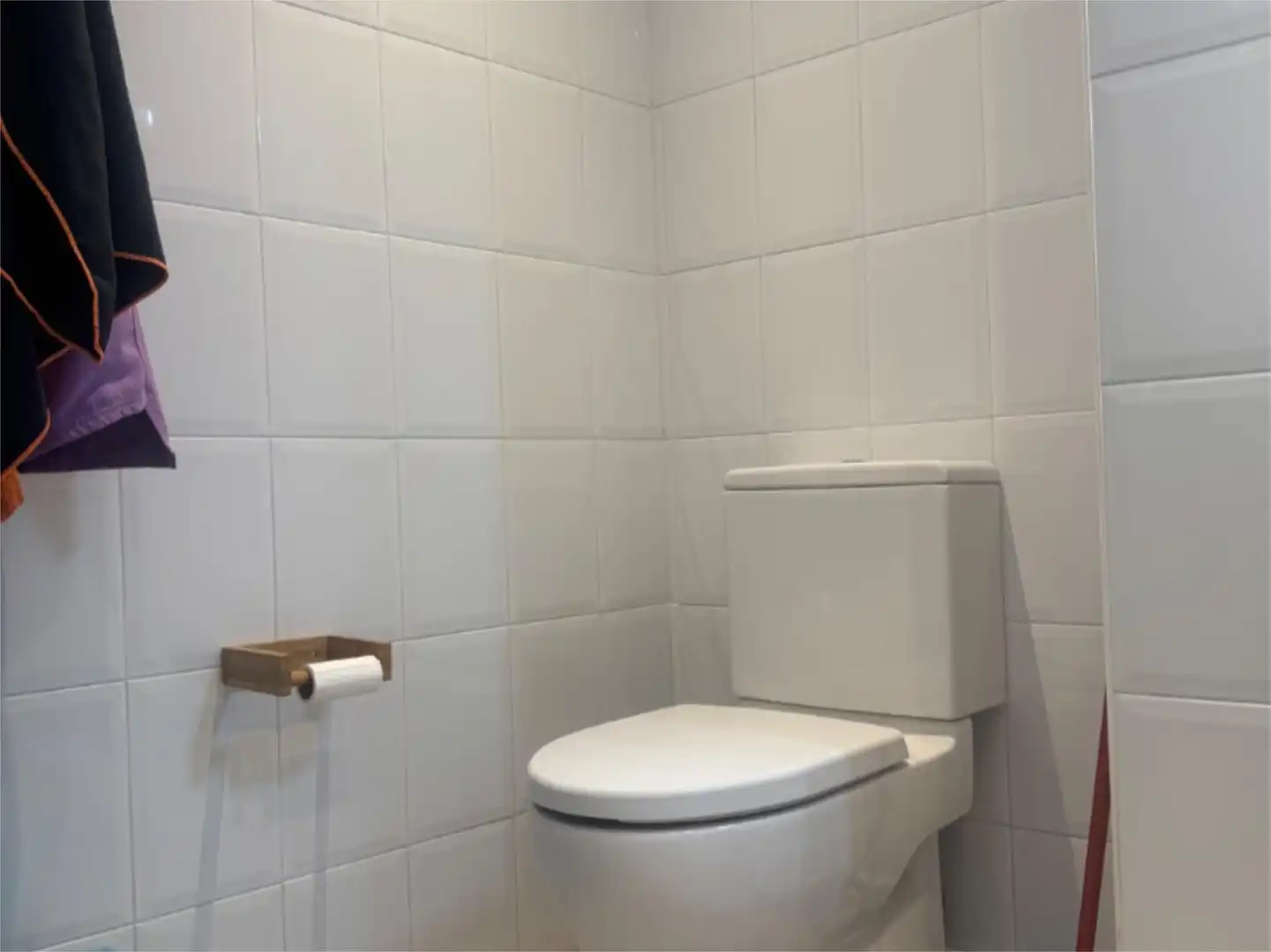 Wohnung zum Verkauf in Plaça de la Palmera, 3, Centre Badezimmer von Wohnung zum Verkauf in Figueres mit Klimaanlage und Terrasse