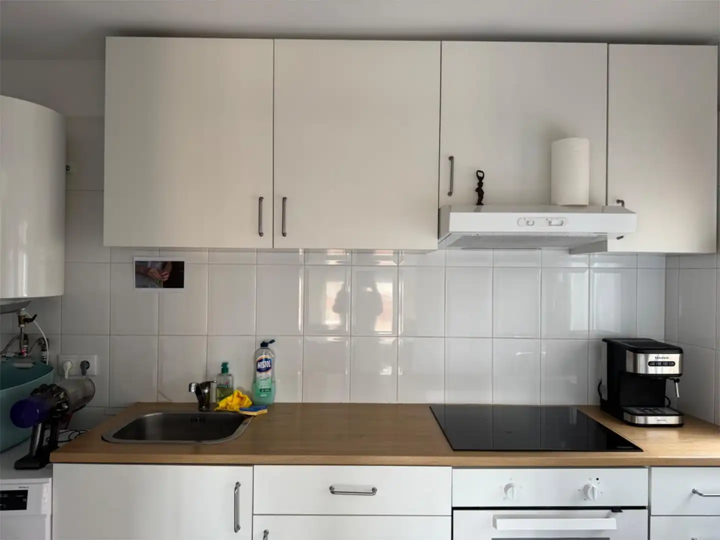 Wohnung zum Verkauf in Plaça de la Palmera, 3, Centre Küche von Wohnung zum Verkauf in Figueres mit Klimaanlage und Terrasse