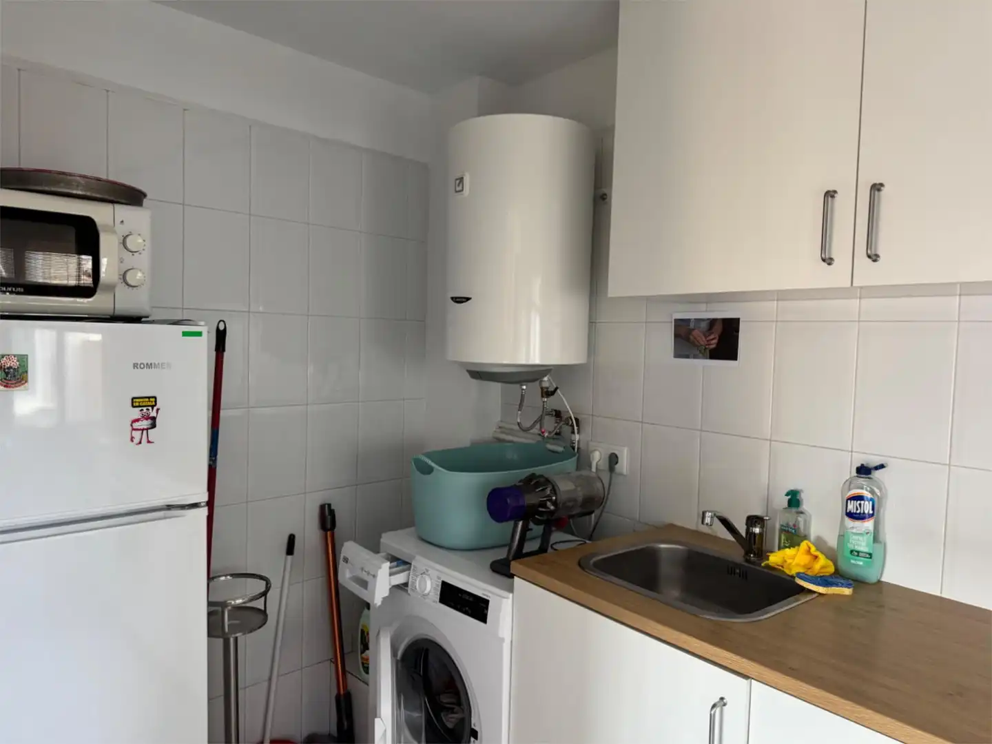 Wohnung zum Verkauf in Plaça de la Palmera, 3, Centre Küche von Wohnung zum Verkauf in Figueres mit Klimaanlage und Terrasse