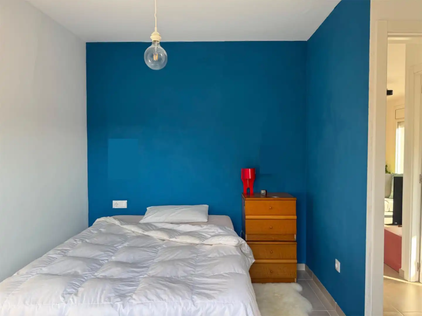 Wohnung zum Verkauf in Plaça de la Palmera, 3, Centre Schlafzimmer von Wohnung zum Verkauf in Figueres mit Klimaanlage und Terrasse