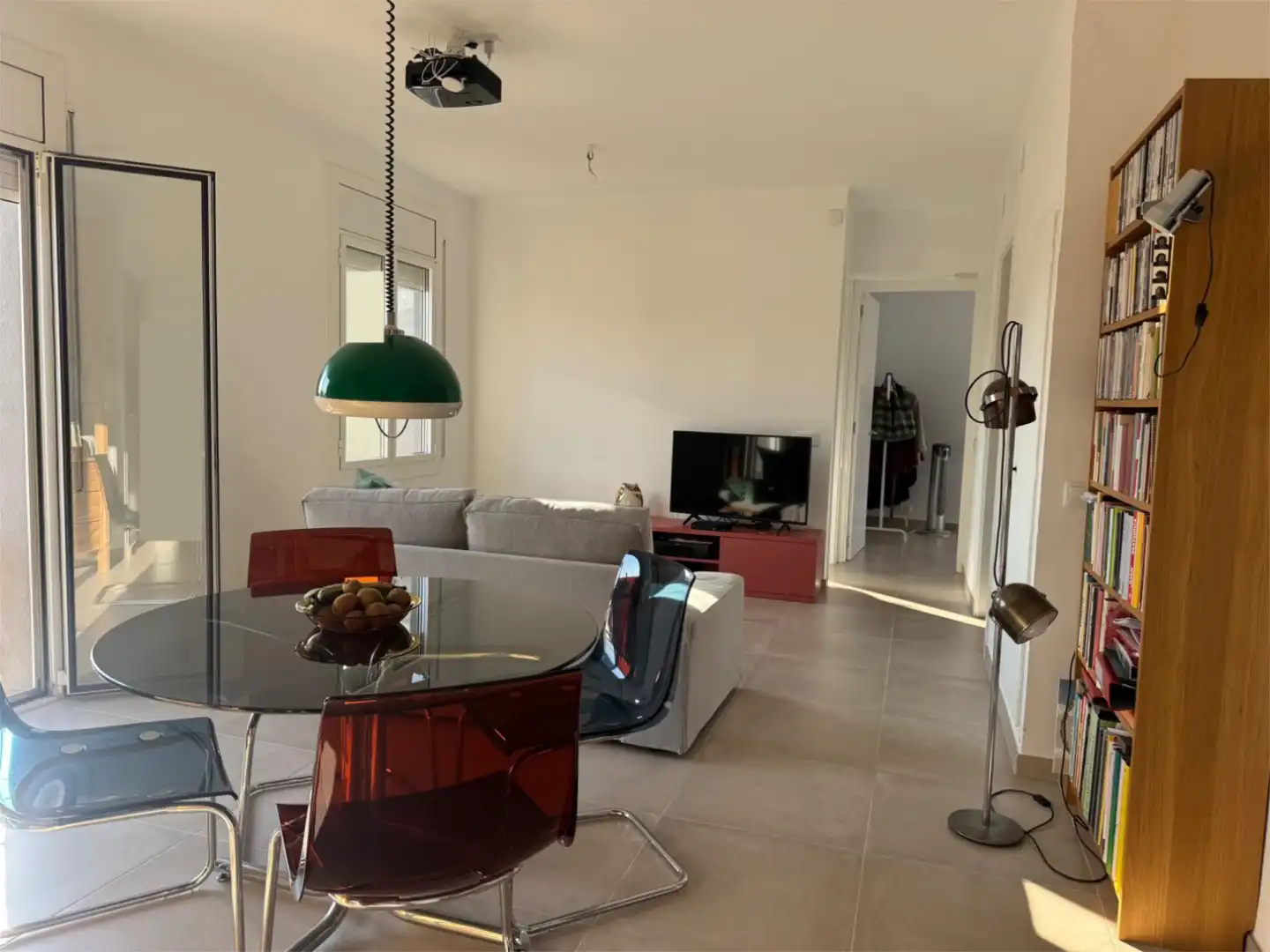 Wohnung zum Verkauf in Plaça de la Palmera, 3, Centre Wohnzimmer von Wohnung zum Verkauf in Figueres mit Klimaanlage und Terrasse