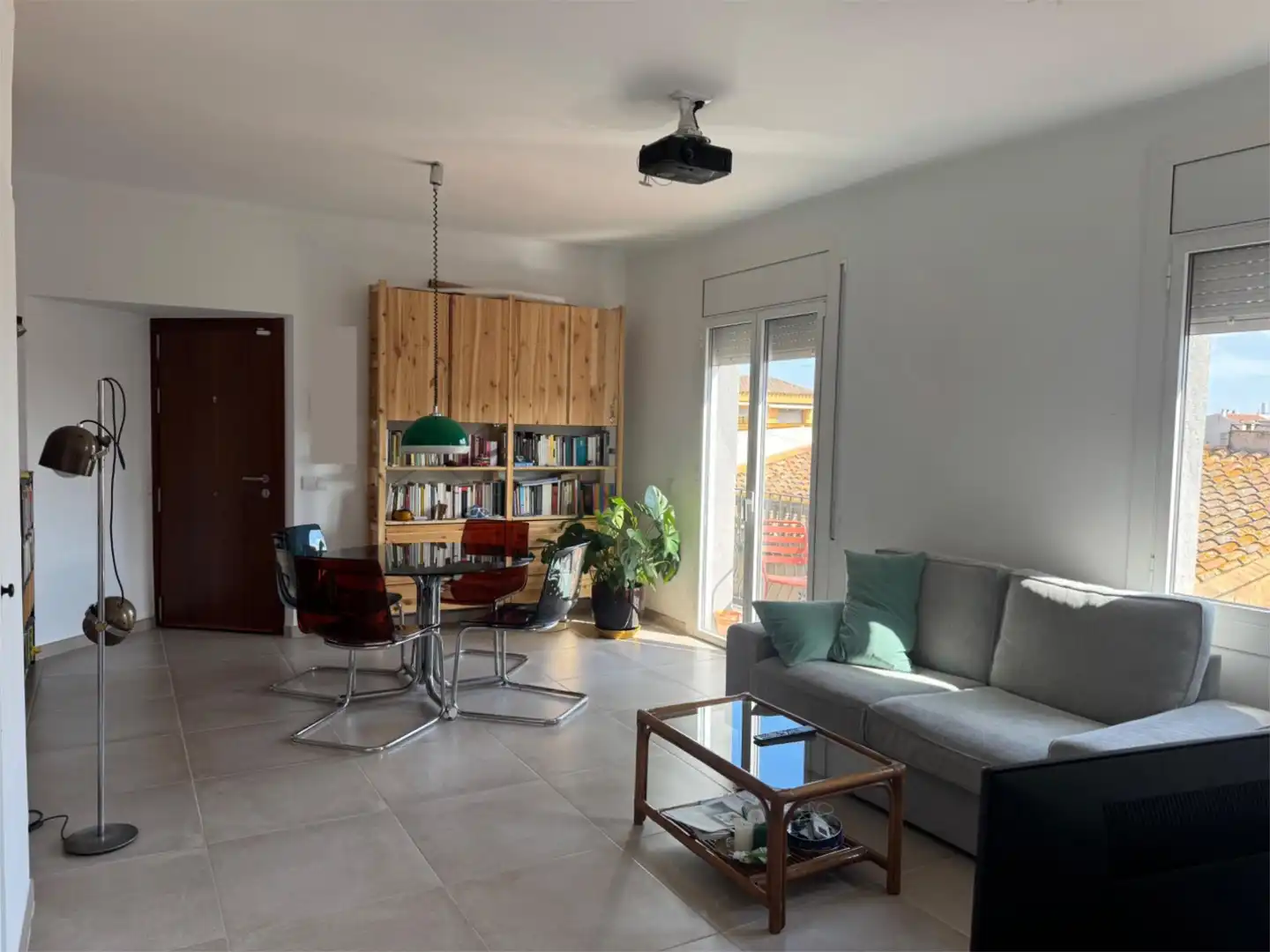 Wohnung zum Verkauf in Plaça de la Palmera, 3, Centre Wohnzimmer von Wohnung zum Verkauf in Figueres mit Klimaanlage und Terrasse