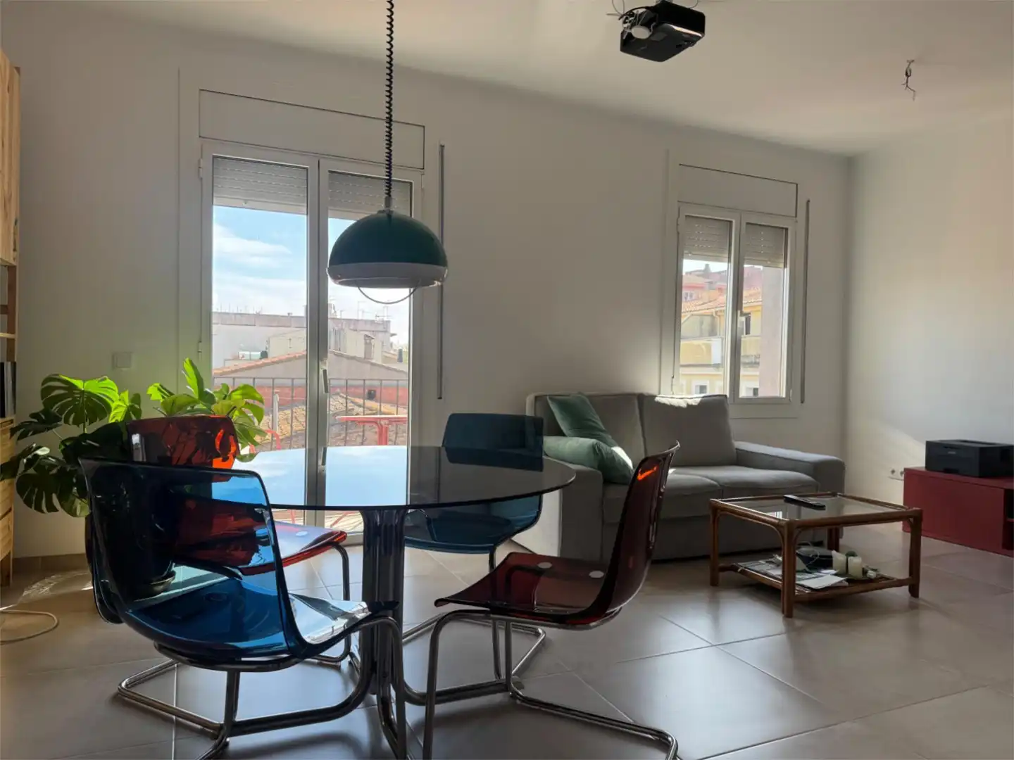 Wohnung zum Verkauf in Plaça de la Palmera, 3, Centre Wohnzimmer von Wohnung zum Verkauf in Figueres mit Klimaanlage und Terrasse