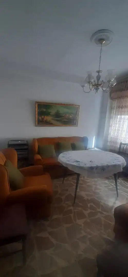 Sala de estar de Casa adosada en venta en Huéscar con Calefacción, Amueblado y Lavadora