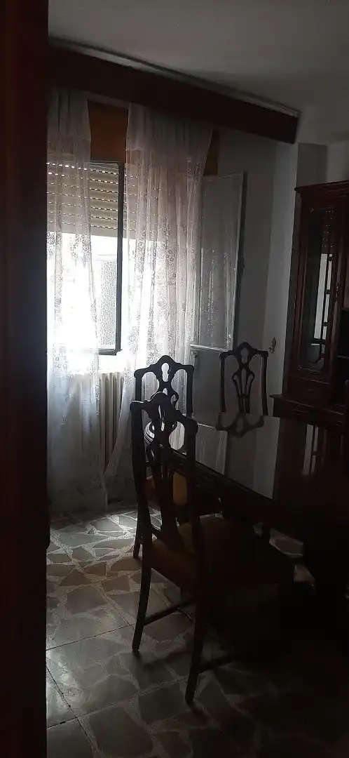 Menjador de Casa adosada en venda en Huéscar amb Moblat