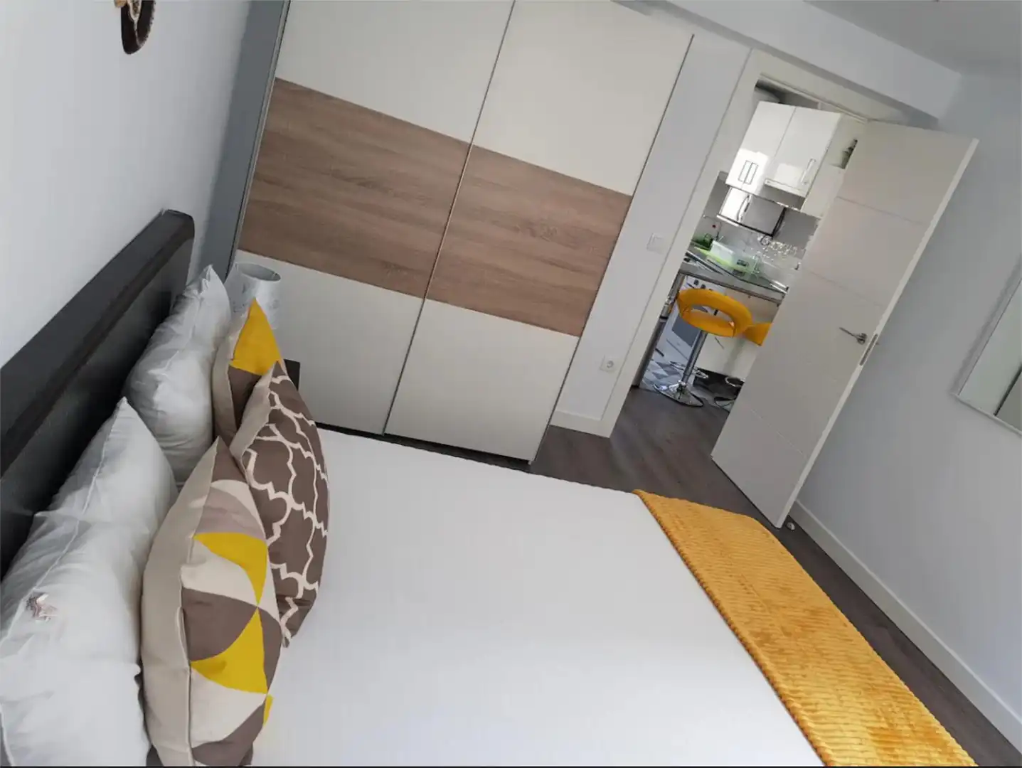 Piso de alquiler en Calle Fernando de los Ríos, 84, Los Castros Habitación de Piso de alquiler en Santander con Calefacción, Amueblado y Videoportero