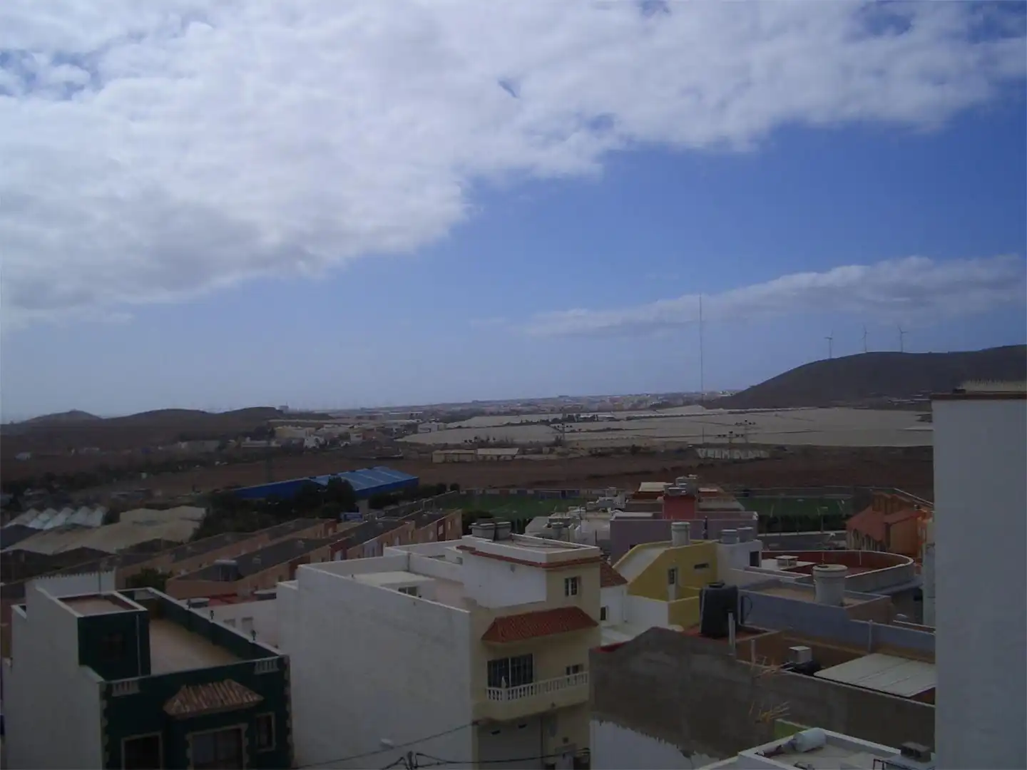 Casa adosada en venta en Calle Hortensia, 20, Montaña los Vélez - Vargas Vista exterior de Casa adosada en venta en Agüimes con Terraza, Trastero y Balcón