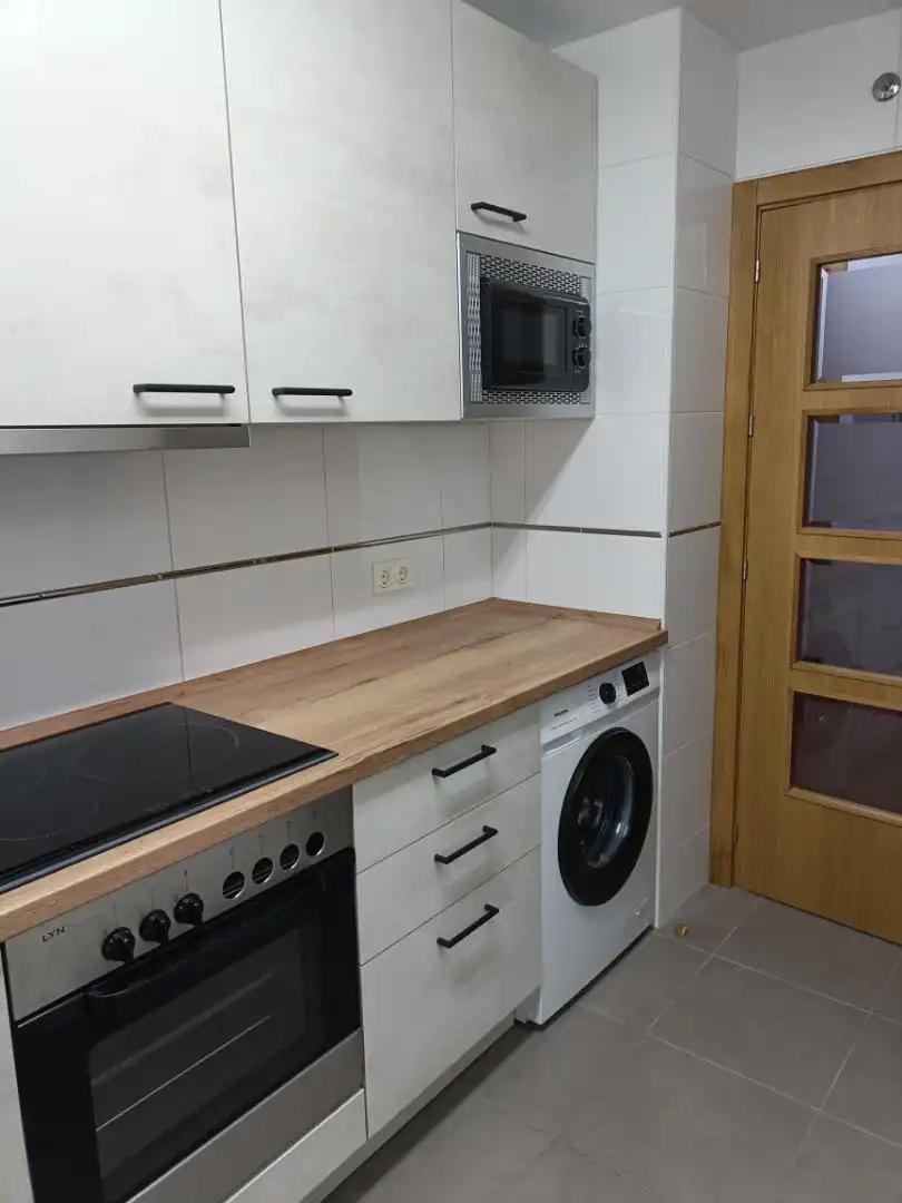 Cocina de Piso de alquiler en Manzanares con Aire acondicionado, Calefacción y Parquet