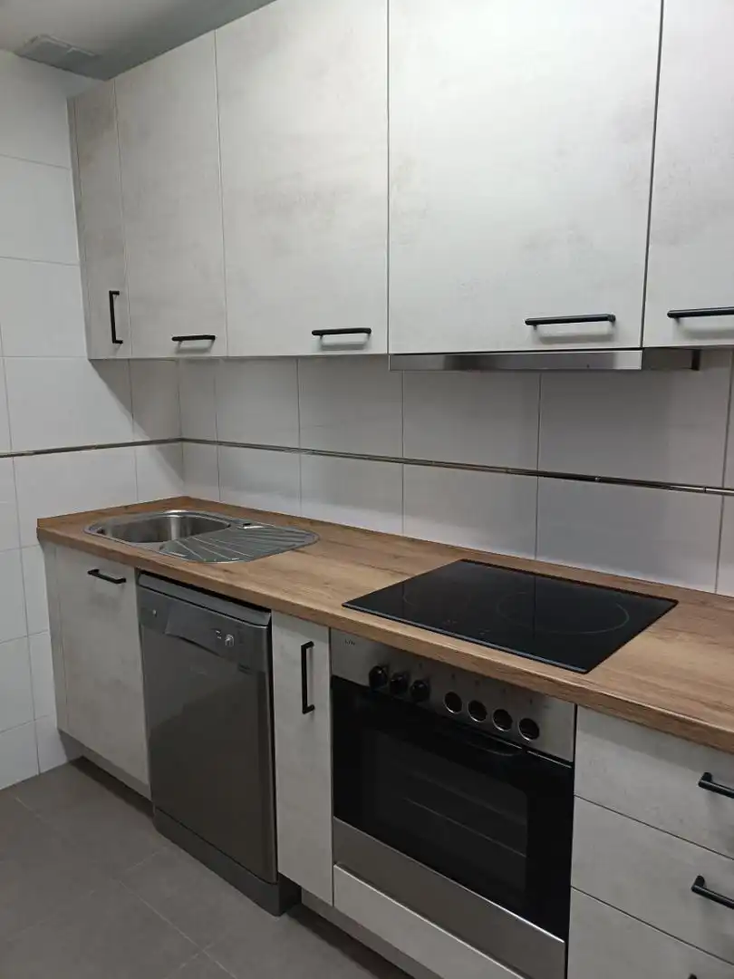 Cocina de Piso de alquiler en Manzanares con Aire acondicionado, Calefacción y Parquet