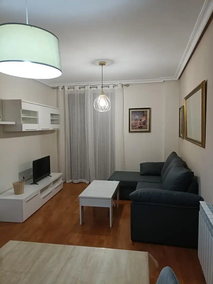 Sala de estar de Piso de alquiler en Manzanares con Aire acondicionado, Calefacción y Parquet