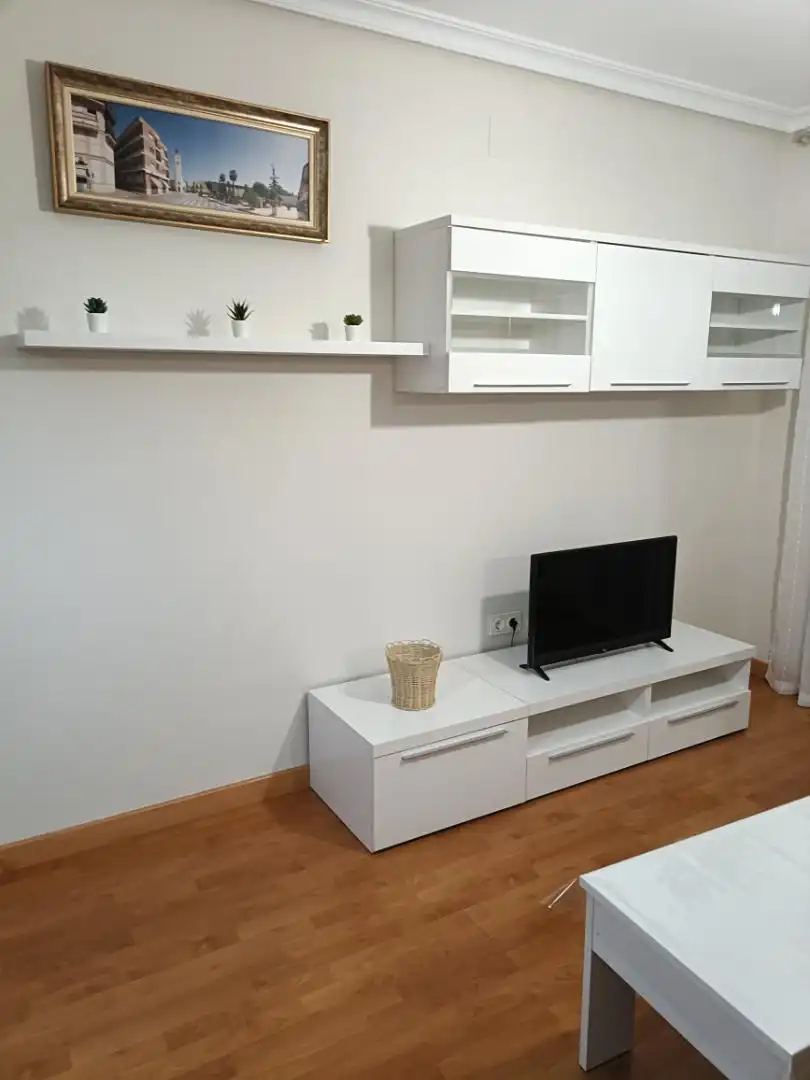 Sala de estar de Piso de alquiler en Manzanares con Aire acondicionado, Calefacción y Parquet