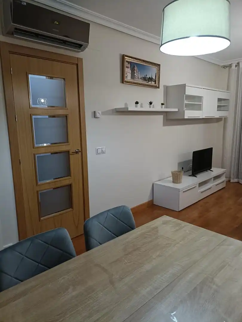 Sala de estar de Piso de alquiler en Manzanares con Aire acondicionado, Calefacción y Parquet