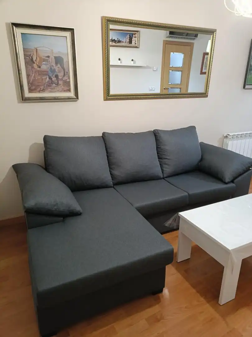 Sala de estar de Piso de alquiler en Manzanares con Aire acondicionado, Calefacción y Parquet