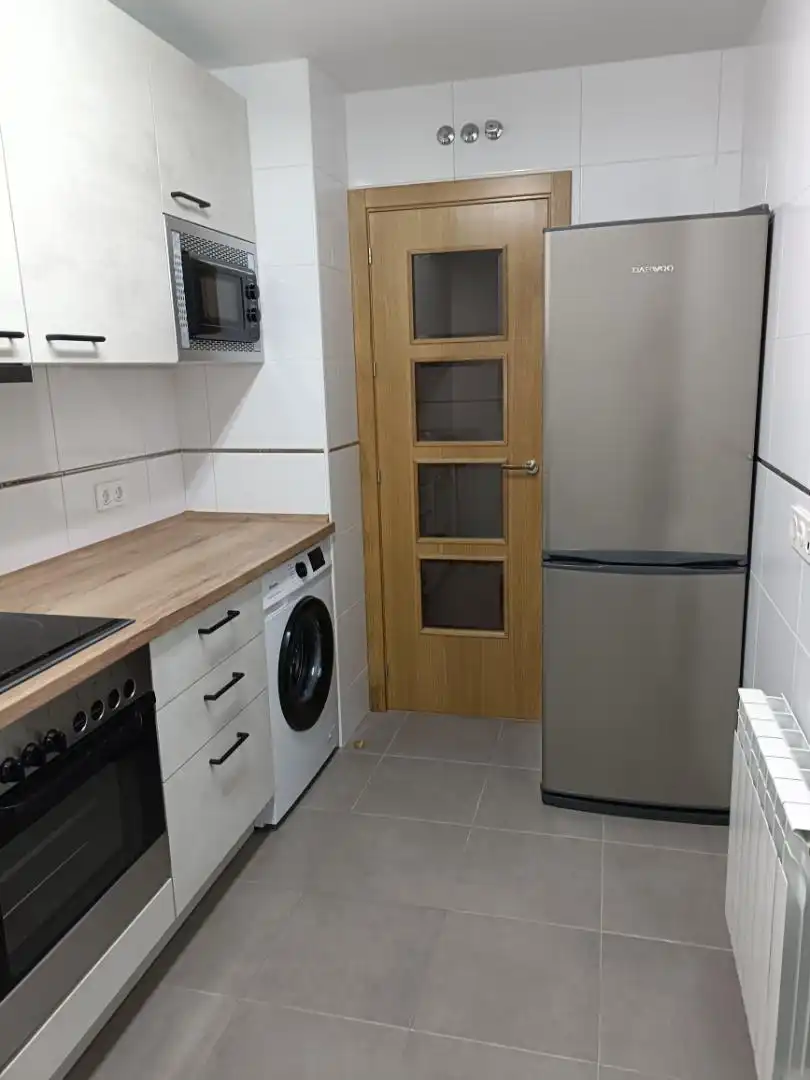 Cocina de Piso de alquiler en Manzanares con Aire acondicionado, Calefacción y Parquet