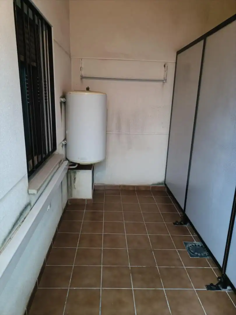 Terraza de Piso de alquiler en Manzanares con Aire acondicionado, Calefacción y Parquet