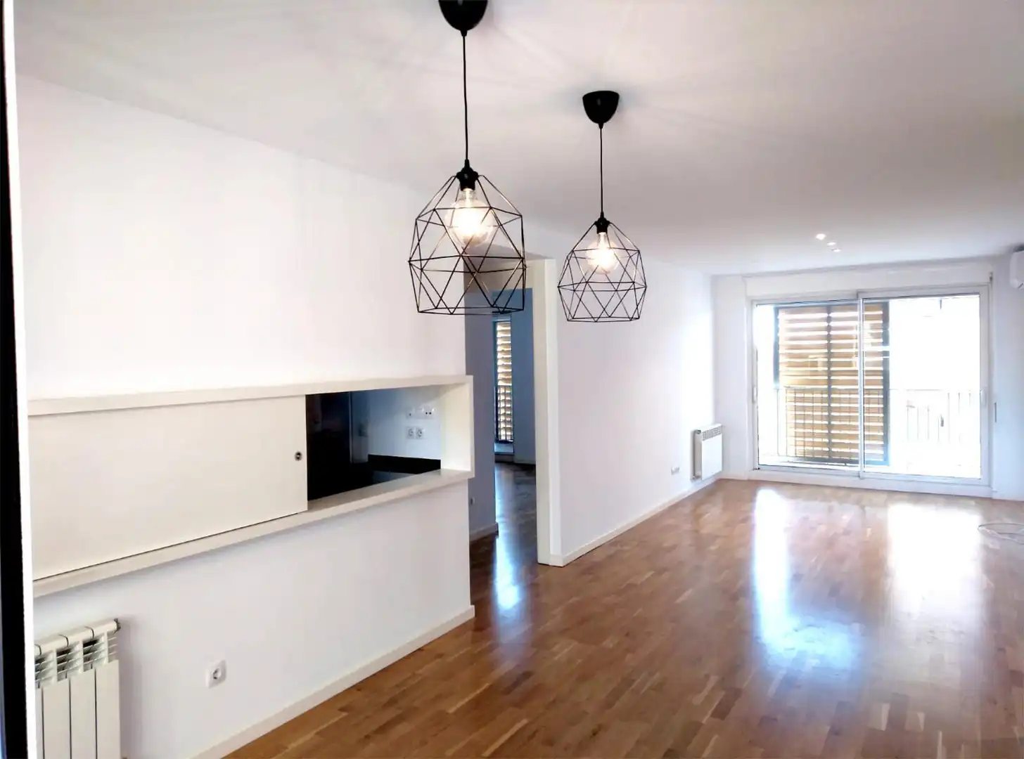 Flat for rent in Carrer de Josep Irla, 19, Turó de Can Mates Living room of Flat for rent in Sant Cugat del Vallès with Air Conditioner, Heating and Private garden