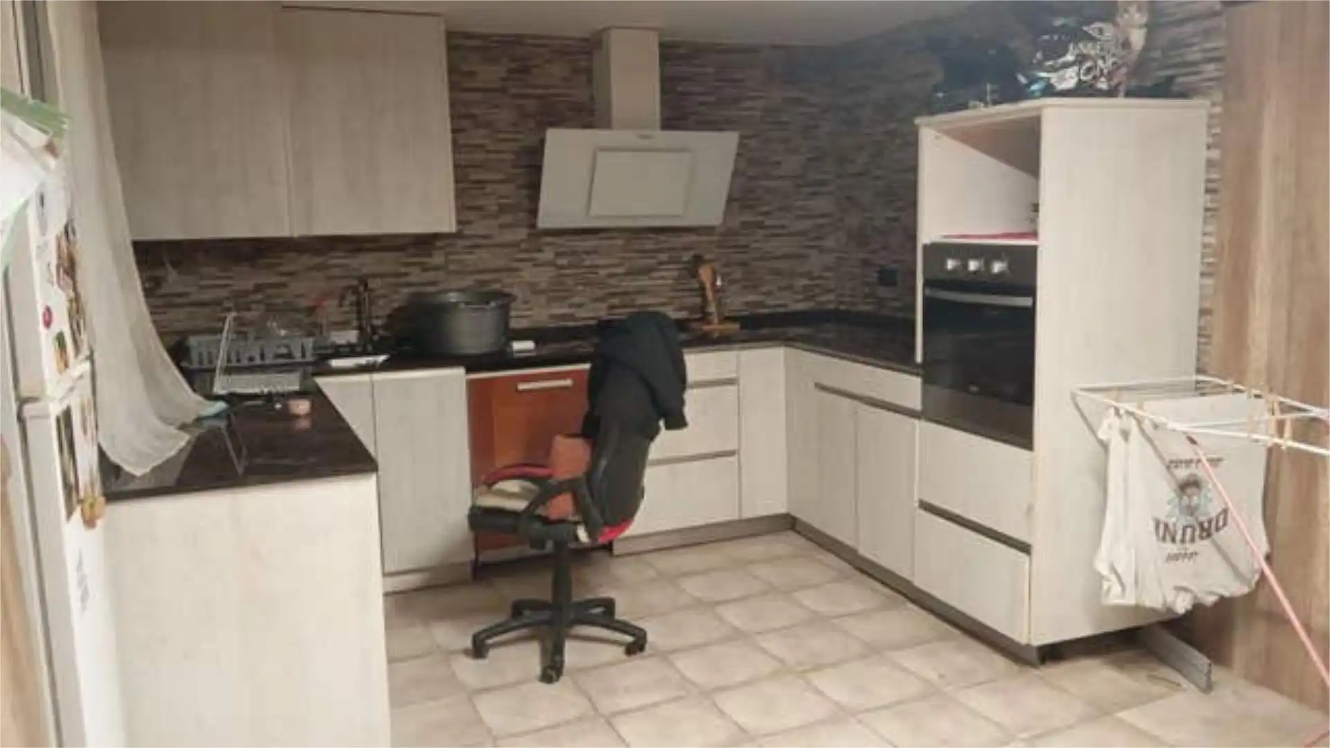 Küche von Wohnung zum Verkauf in Eibar mit Heizung, Privatgarten und Terrasse