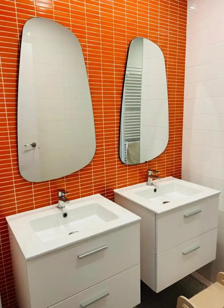 Bathroom of Flat for sale in Baiona  with Heating, Terrace and Storage room