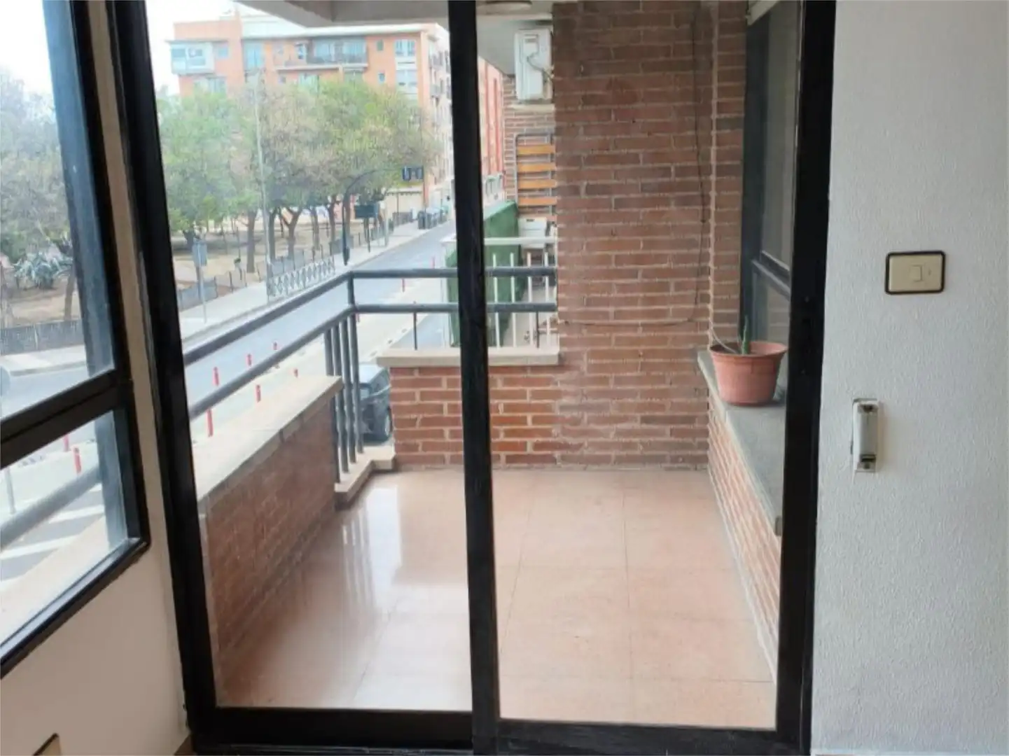 Piso en venta en Avenida del Palmar, 105, San Pio X Terraza de Piso en venta en Murcia Capital con Terraza y Balcón