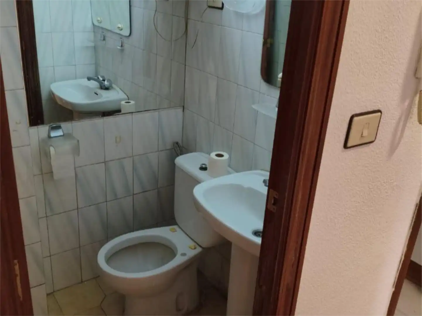 Piso en venta en Avenida del Palmar, 105, San Pio X Baño de Piso en venta en Murcia Capital con Terraza y Balcón