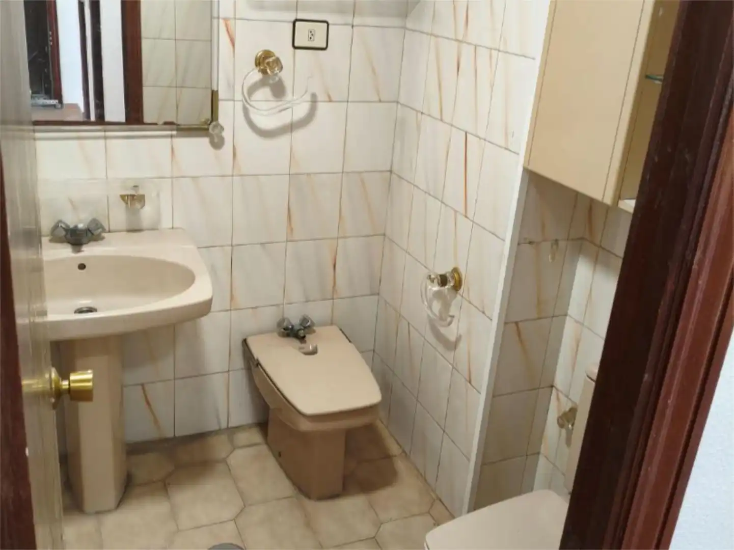 Piso en venta en Avenida del Palmar, 105, San Pio X Baño de Piso en venta en Murcia Capital con Terraza y Balcón