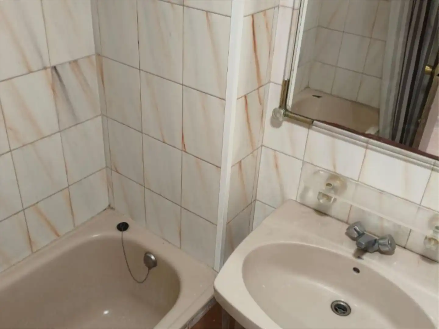 Piso en venta en Avenida del Palmar, 105, San Pio X Baño de Piso en venta en Murcia Capital con Terraza y Balcón