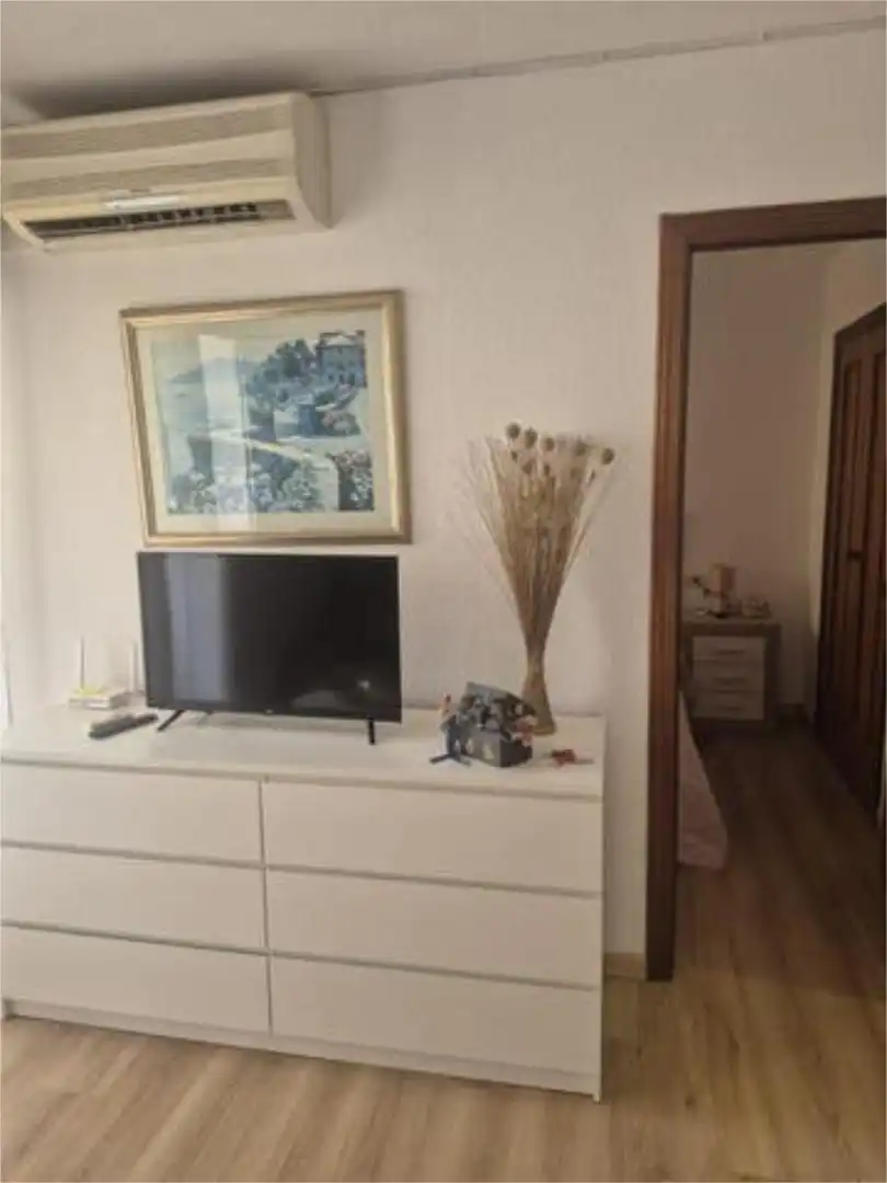 Apartamento de alquiler en Zona Levante - Playa Fossa Sala de estar de Apartamento de alquiler en Calpe / Calp con Calefacción, Terraza y Piscina
