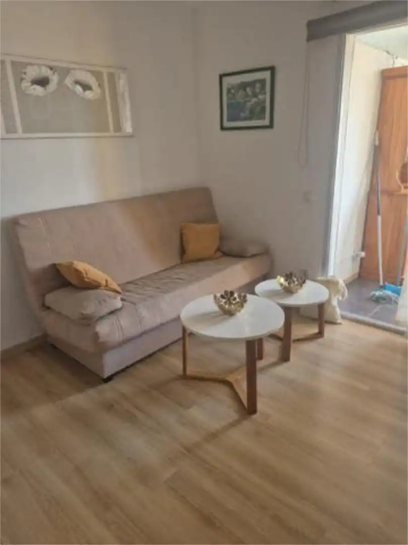 Apartamento de alquiler en Zona Levante - Playa Fossa Sala de estar de Apartamento de alquiler en Calpe / Calp con Calefacción, Terraza y Piscina