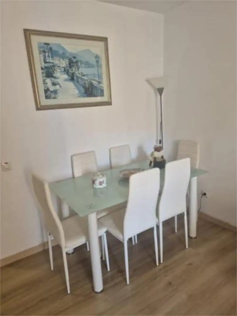 Apartamento de alquiler en Zona Levante - Playa Fossa Comedor de Apartamento de alquiler en Calpe / Calp con Calefacción, Terraza y Piscina