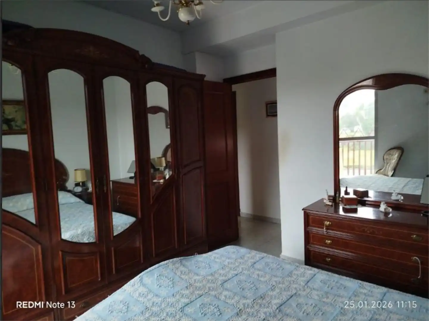 Schlafzimmer von Wohnung zum Verkauf in Jerez de la Frontera mit Klimaanlage, Terrasse und Balkon