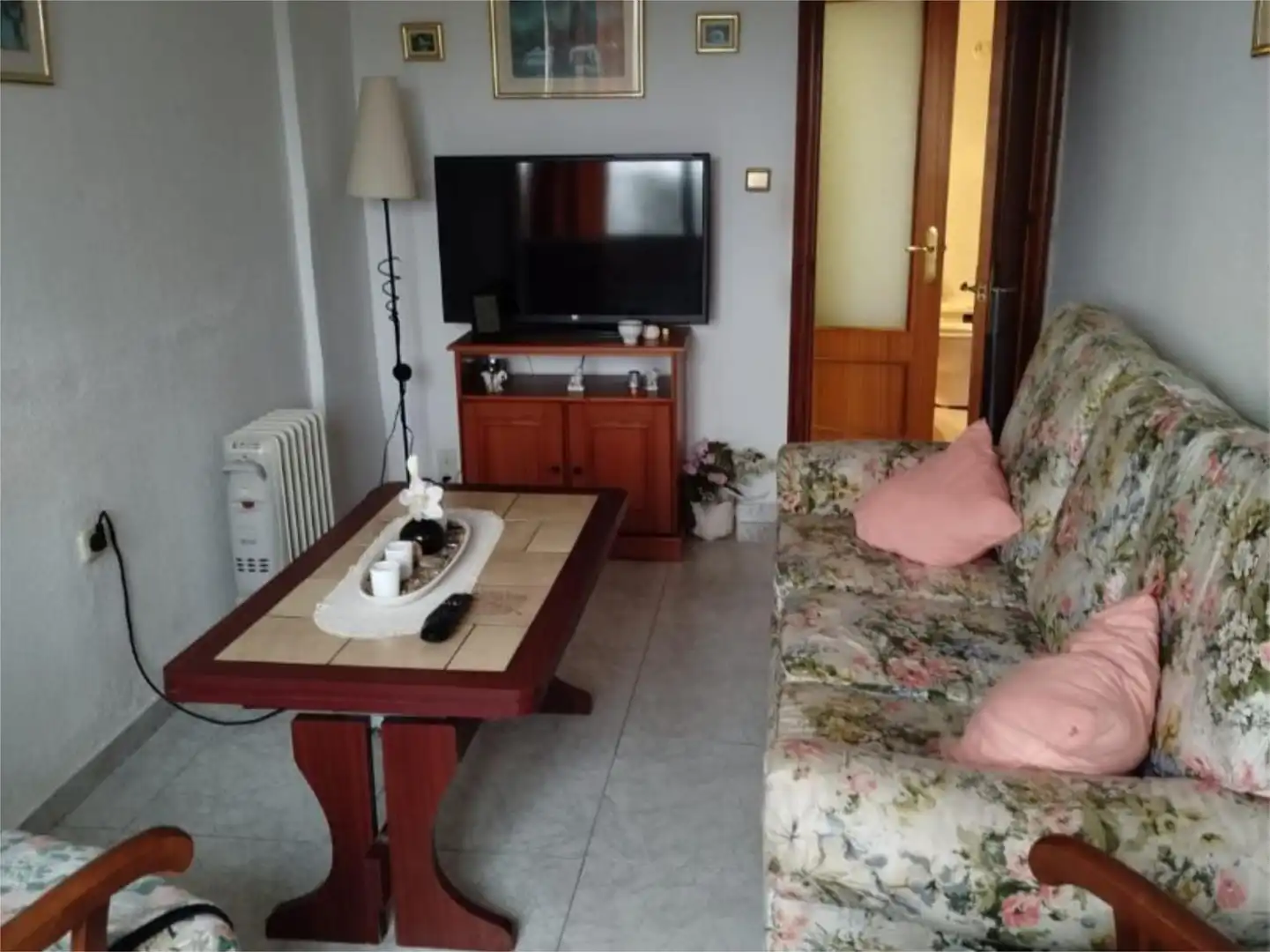 Flat for sale in Avenida de Nazaret, 1, Pago San José - Princi - Jerez Living room of Flat for sale in Jerez de la Frontera with Air Conditioner, Terrace and Furnished