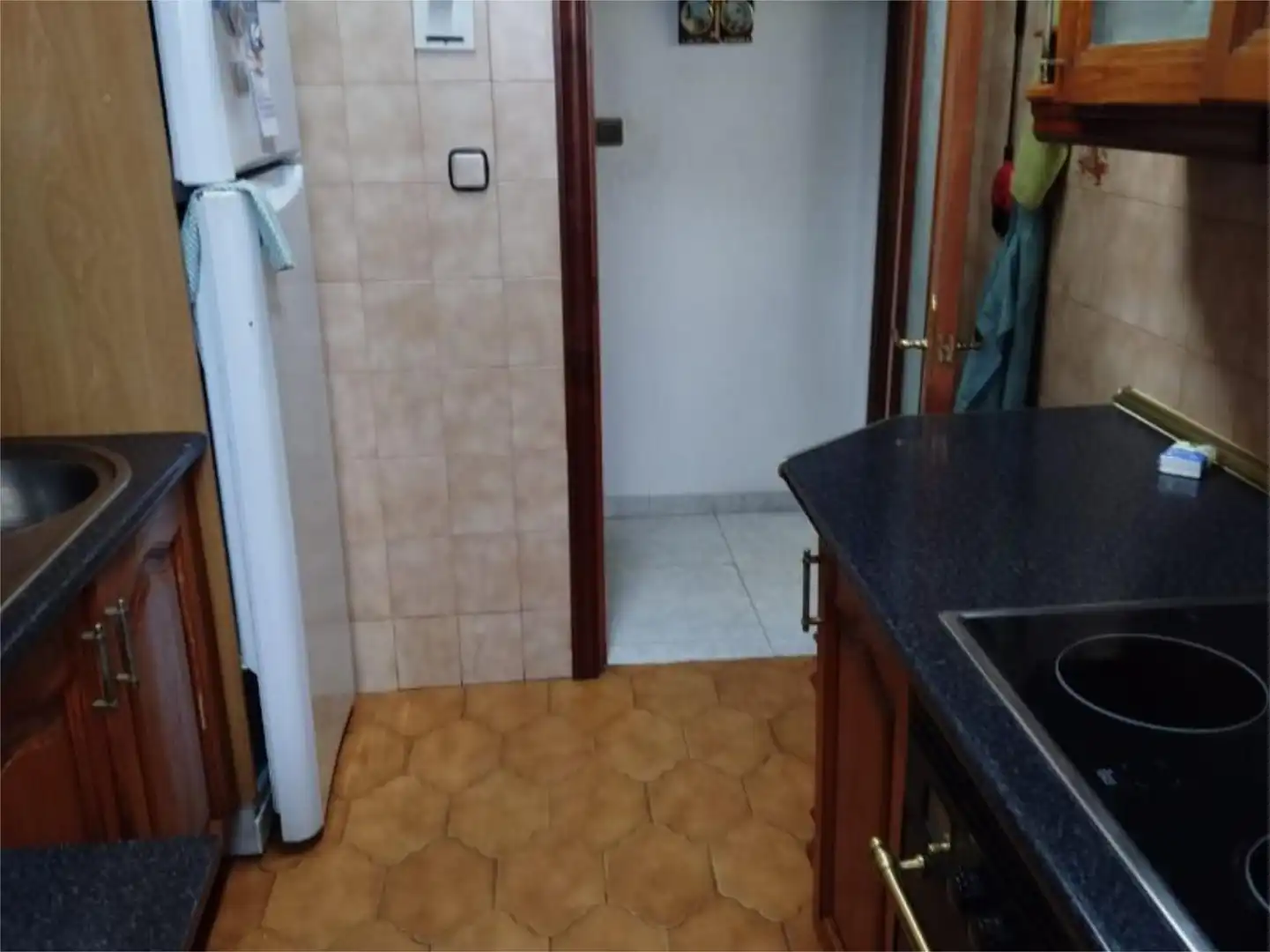 Flat for sale in Avenida de Nazaret, 1, Pago San José - Princi - Jerez Kitchen of Flat for sale in Jerez de la Frontera with Air Conditioner, Terrace and Furnished