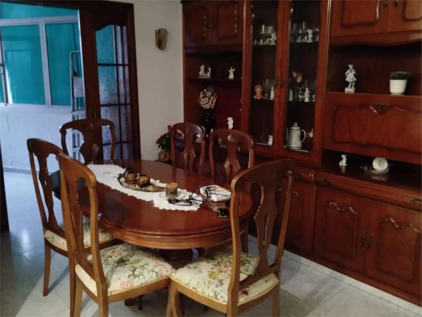 Flat for sale in Avenida de Nazaret, 1, Pago San José - Princi - Jerez Dining room of Flat for sale in Jerez de la Frontera with Air Conditioner, Terrace and Furnished