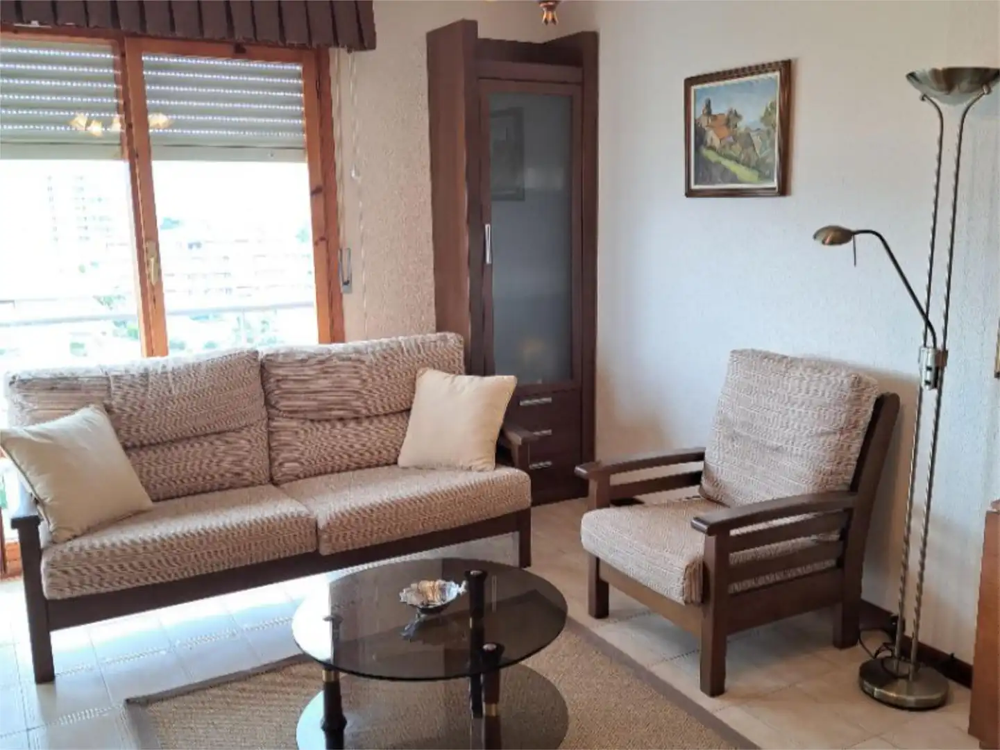 Piso en venta en Avenida Enrique Mowinkel, 41, Zona Playa Sala de estar de Piso en venta en Laredo con Terraza