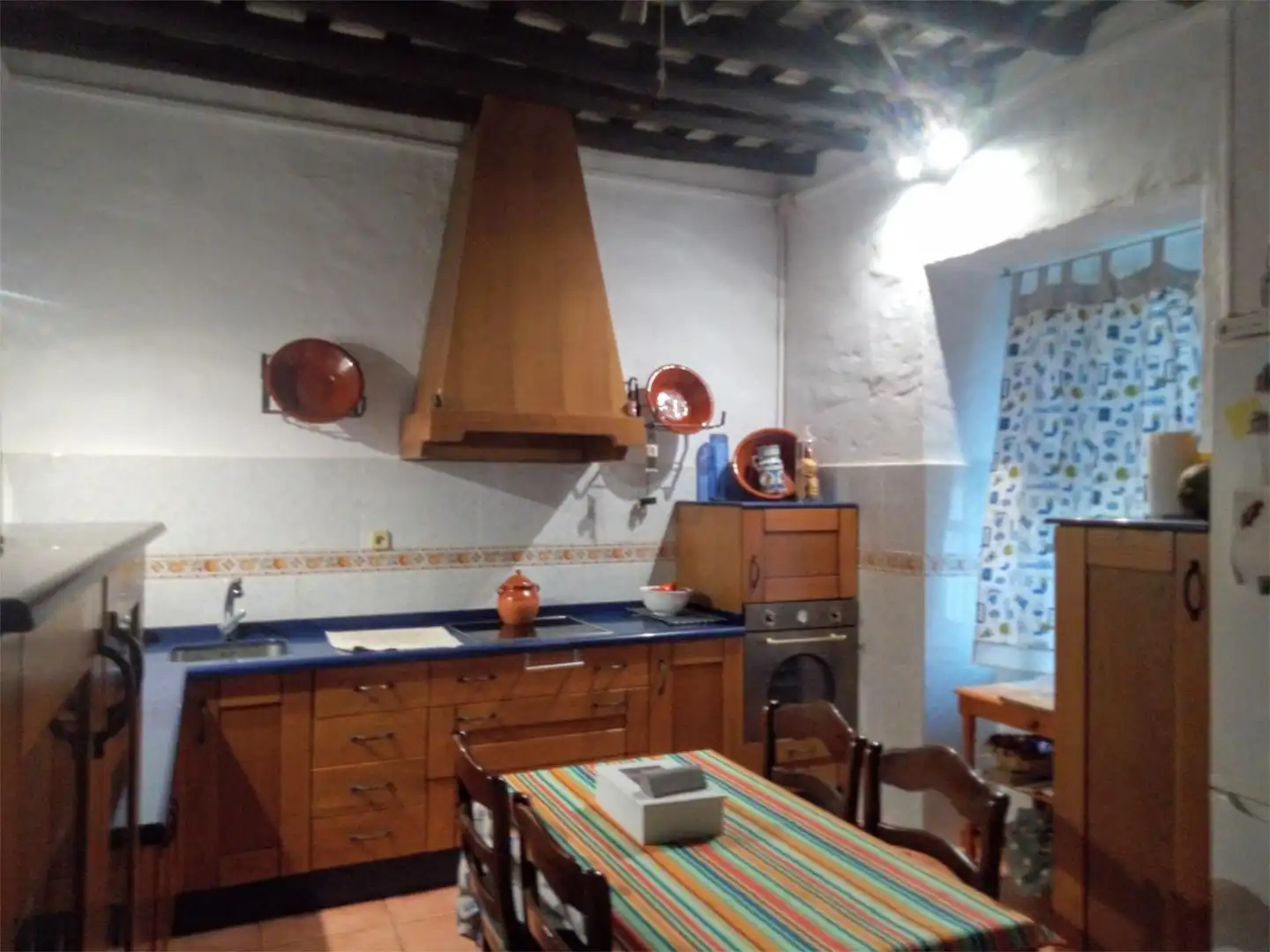 Küche von Country house zum Verkauf in Ayamonte mit Terrasse, Schwimmbad und Balkon