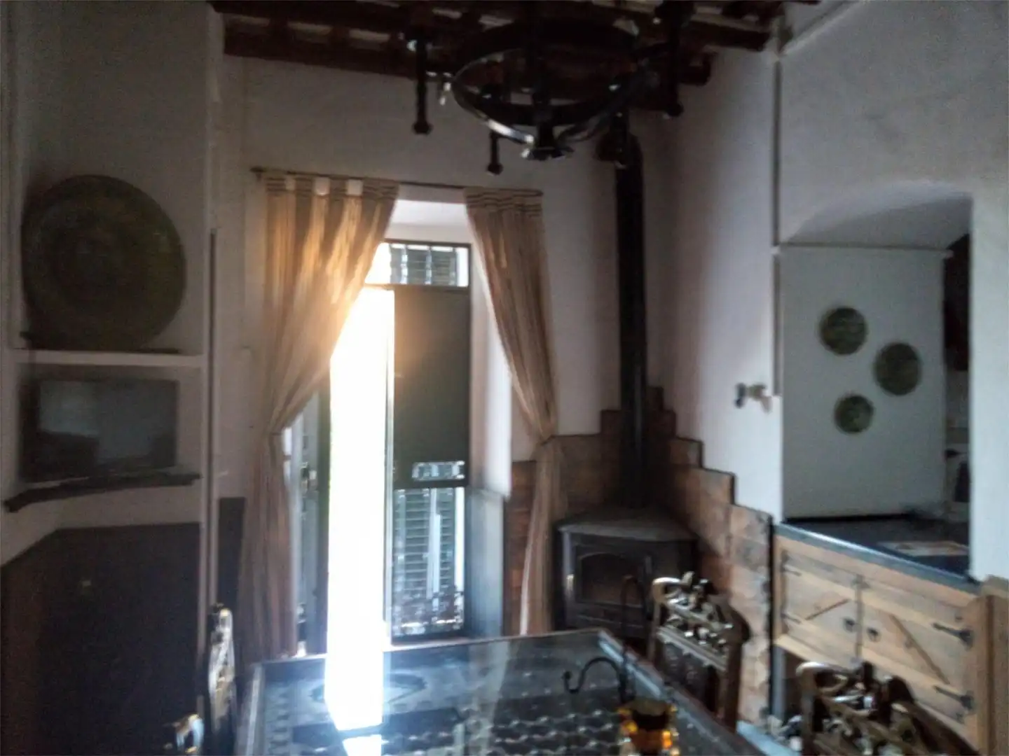 Küche von Country house zum Verkauf in Ayamonte mit Terrasse, Schwimmbad und Balkon