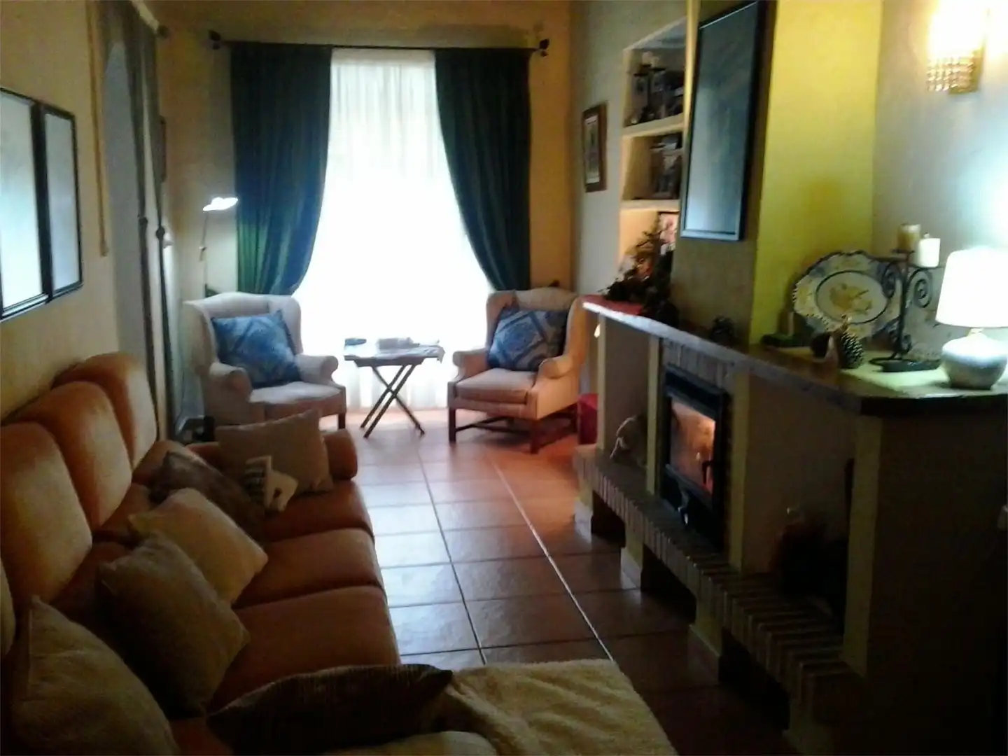 Wohnzimmer von Country house zum Verkauf in Ayamonte mit Terrasse, Schwimmbad und Balkon