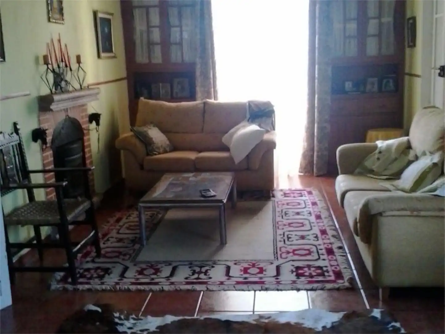 Wohnzimmer von Country house zum Verkauf in Ayamonte mit Terrasse, Schwimmbad und Balkon
