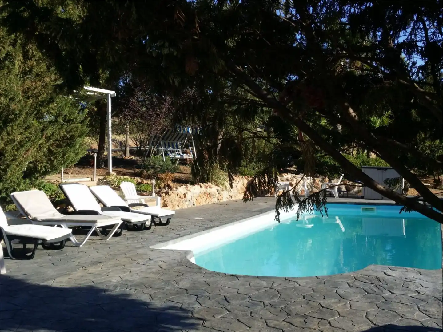 Schwimmbecken von Country house zum Verkauf in Ayamonte mit Terrasse, Schwimmbad und Balkon