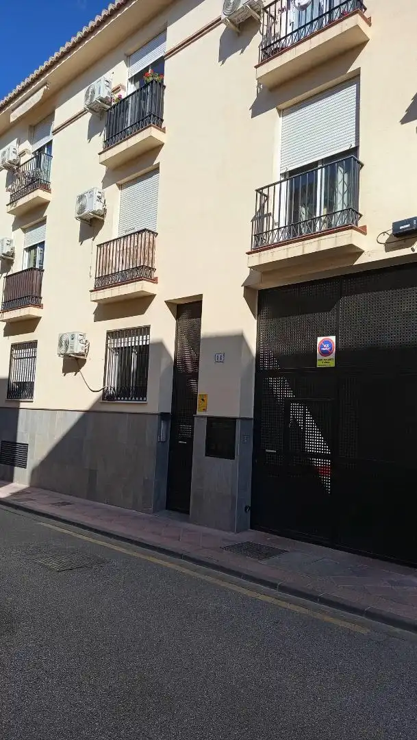 Exterior view of Flat for sale in Armilla  with Terrace