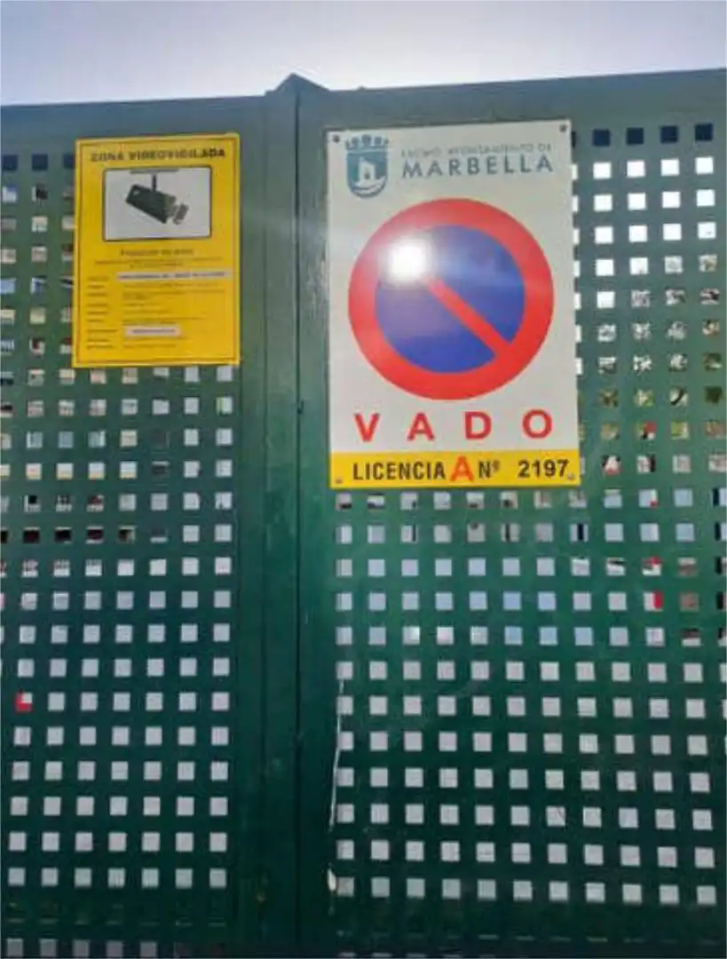 Parking of Garage for rent in Marbella