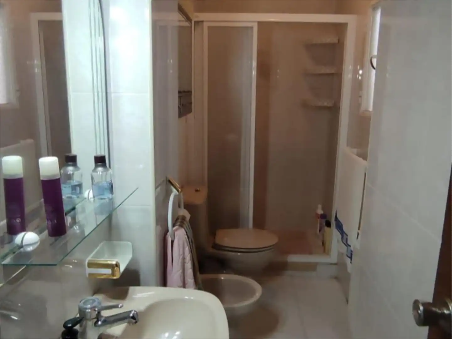 Bathroom of Flat for sale in Castañar de Ibor  with Heating, Terrace and Furnished
