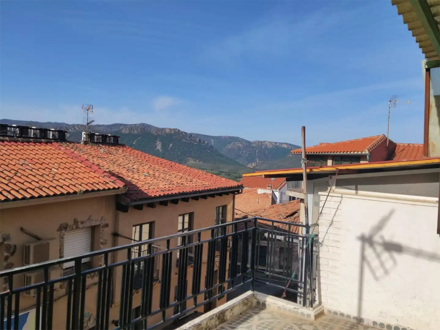 Balcony of Flat for sale in Castañar de Ibor  with Heating, Terrace and Furnished