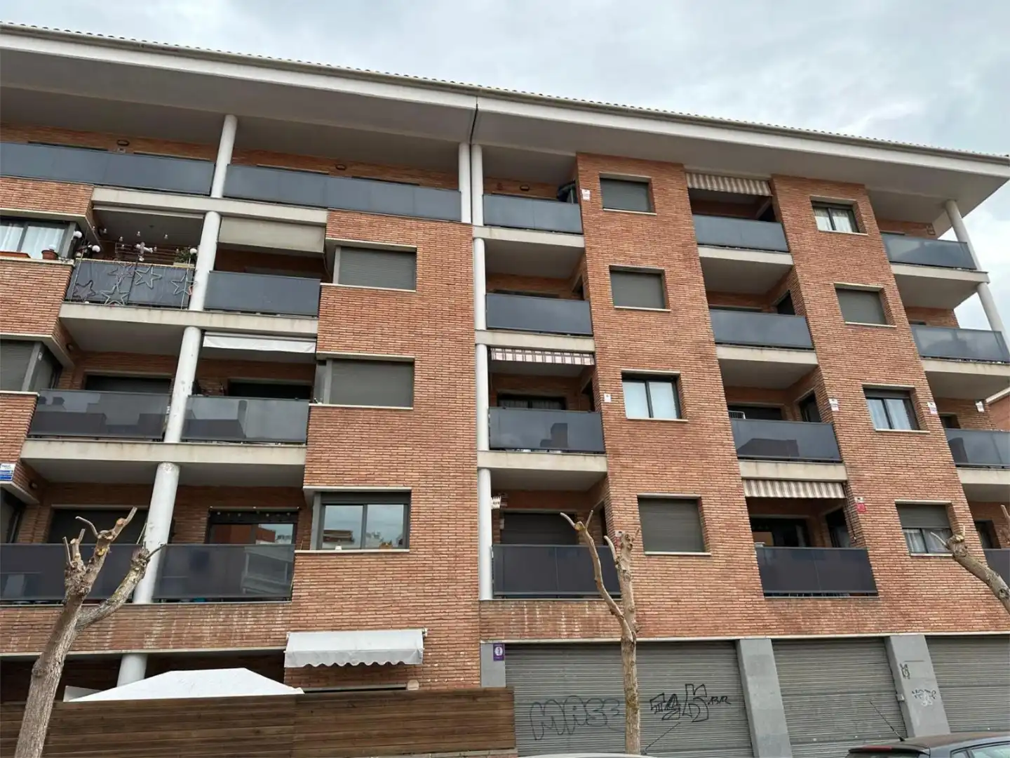 Außenansicht von Wohnung zum Verkauf in Lloret de Mar mit Terrasse und Balkon