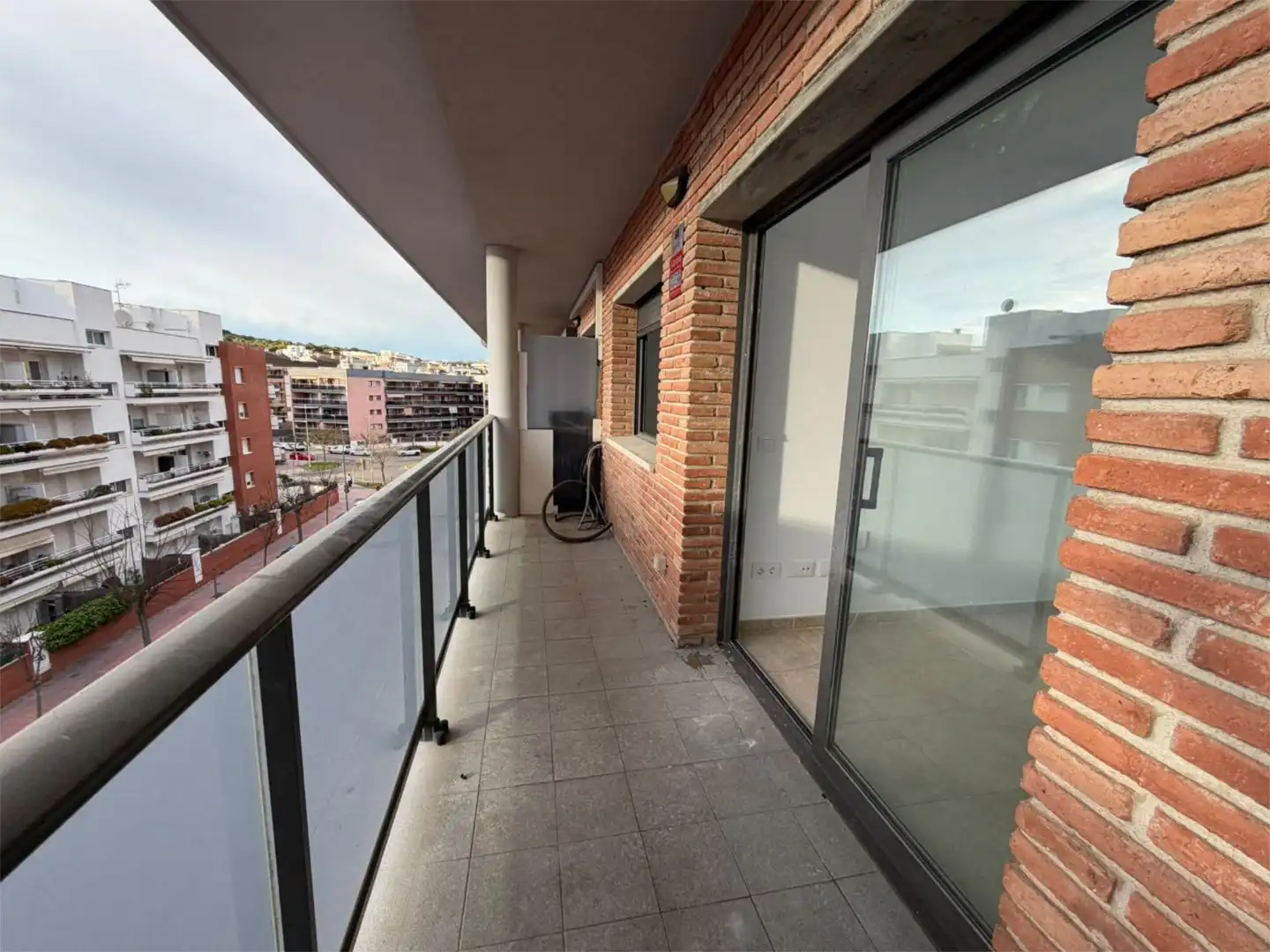 Piso en venta en Carrer Cienfuegos, 5, Fenals Terraza de Piso en venta en Lloret de Mar con Terraza y Balcón
