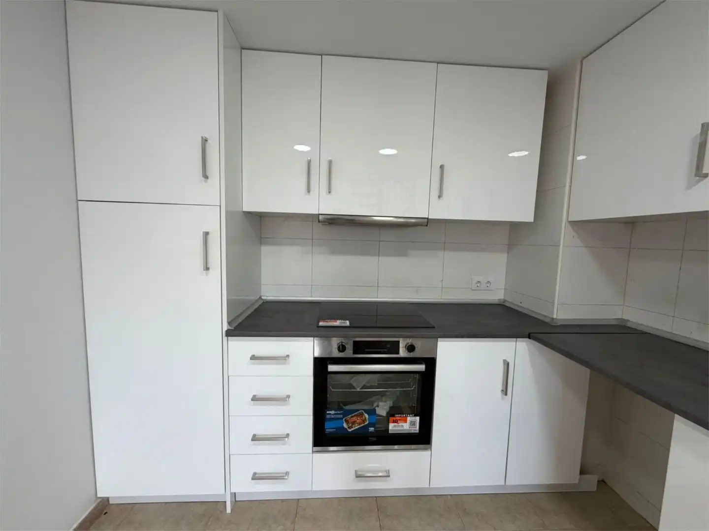 Piso en venta en Carrer Cienfuegos, 5, Fenals Cocina de Piso en venta en Lloret de Mar con Terraza y Balcón